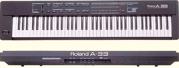 Roland A33