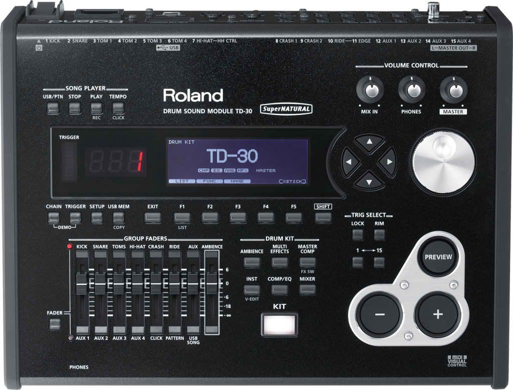 Roland Td 10     -  10