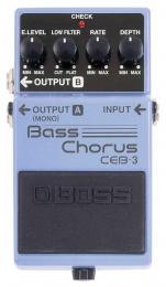 Изображение продукта BOSS CEB-3 бас-гитарная педаль Хорус 
