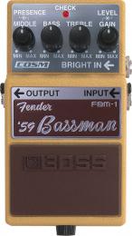 Изображение продукта BOSS FBM-1 гитарная педаль Fender Bassman 