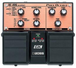 Изображение продукта BOSS OC-20G гитарный синтезатор 