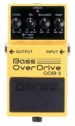 Изображение продукта BOSS ODB-3 бас-гитарная педаль Овердрайв 