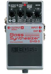 Изображение продукта BOSS SYB-5 бас-гитарная педаль Синтезатор 