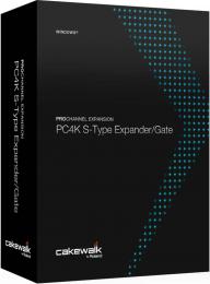 Изображение продукта PC4K S-Type Expander-Gate плагин к программе Sonar 