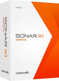 Изображение продукта SONAR X1 ESSENTIAL EDITION программный аудио-миди секвенсор 