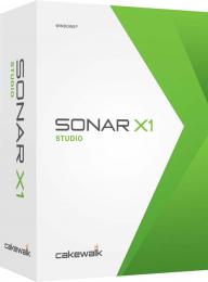 Изображение продукта SONAR X1 STUDIO EDITION программный аудио-миди секвенсор 