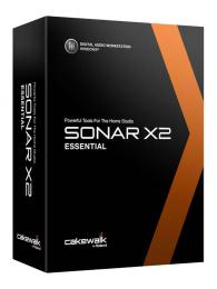 Изображение продукта SONAR X2 ESSENTIAL программный аудио-миди секвенсор 