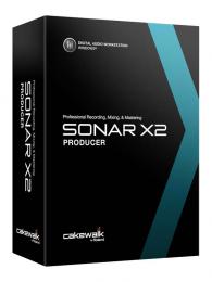 Изображение продукта SONAR X2 PRODUCER программный аудио-миди секвенсор 
