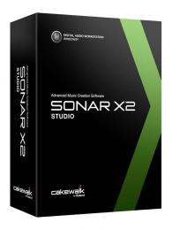 Изображение продукта SONAR X2 STUDIO программный аудио-миди секвенсор 