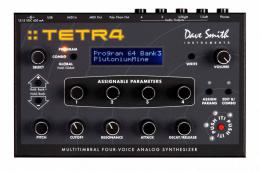 Изображение продукта Dave Smith Tetra аналоговый синтезатор 