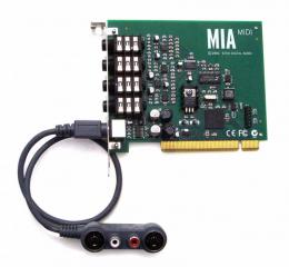Изображение продукта Echo MiaMIDI Recording System аудиоинтерфейс PCI 