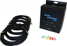 Изображение продукта JamHub Stereo Cable Kit комплект кабелей 5 шт 