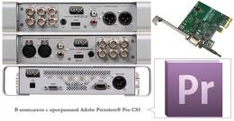 Изображение продукта Matrox MXO2 LE MAX A/Pro PCI Express устройство для ввода-вывода аудио-видео 