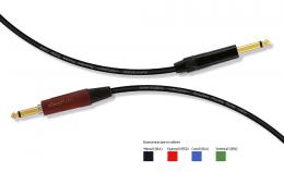 Изображение продукта MrCable AGS-05-LA-SILENT (COLOR) Jack 1/4 mono - Jack 1/4 SILENT (5,0м) кабель
