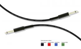 Изображение продукта MrCable AIJ-03-GA (COLOR) Jack 1/4 mono - Jack 1/4 mono (3,0м) кабель