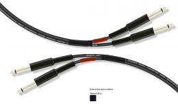 Изображение продукта MrCable AIJ-03X2-G Jack 1/4 mono x2шт - Jack 1/4 mono x2шт (3,0м) кабель