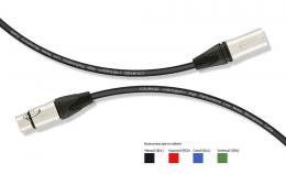Изображение продукта MrCable AIX-03-SC (COLOR) XLR (мама) - XLR (папа) (3,0м) кабель