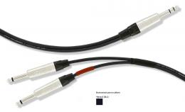 Изображение продукта MrCable AYJSJ-05-LG Jack 1/4 stereo - Jack 1/4 mono x2шт (5,0м) кабель