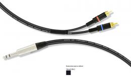 Изображение продукта MrCable AYJSR-03-LG Jack 1/4 stereo - RCA x2шт (3,0м) кабель
