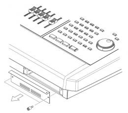 Изображение продукта Roland HDP-35 салазки жесткого диска для VS-2480 