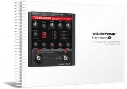 Изображение продукта TC-Helicon VoiceTone Harmony-G XT руководство пользователя (язык русский) 