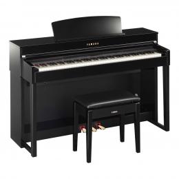 Изображение продукта YAMAHA CLP-470PE+BC100PE цифровое пианино 
