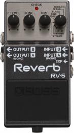 Изображение продукта BOSS RV-6 гитарная педаль Ревербератор