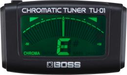 Изображение продукта BOSS TU-01 хроматический тюнер-прищепка