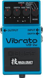 Изображение продукта BOSS VB-2W гитарная педаль Вибрато
