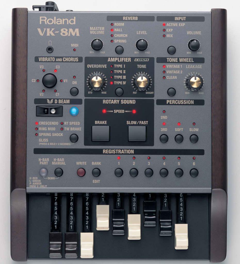 Roland vk 8m