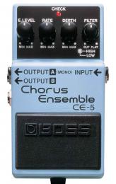 Изображение продукта BOSS CE-5 гитарная педаль Хорус 