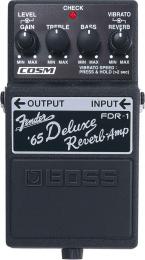 Изображение продукта BOSS FDR-1 гитарная педаль Fender Deluxe Reverb 