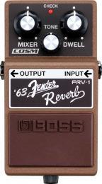 Изображение продукта BOSS FRV-1 гитарная педаль симулятор Fender Spring Reverb 