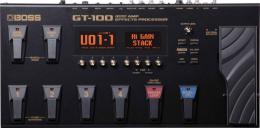 Изображение продукта BOSS GT-100 гитарный процессор эффектов