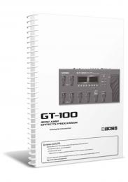 Изображение продукта BOSS GT-100 руководство пользователя (язык русский)