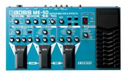 Изображение продукта BOSS ME-50 гитарный процессор 
