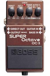 Изображение продукта BOSS OC-3 гитарная педаль Октавер 