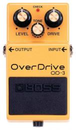 Изображение продукта BOSS OD-3 гитарная педаль Овердрайв 