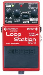 Изображение продукта BOSS RC-2 гитарная педаль Лупер 