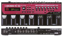 Изображение продукта BOSS RC-50 гитарный процессор 