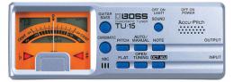Изображение продукта BOSS TU-15 хроматический тюнер 
