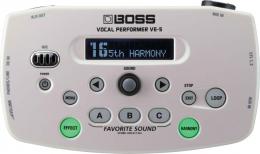 Изображение продукта BOSS VE-5-WH вокальный процессор Гармонайзер