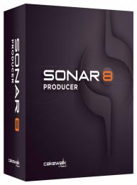 Изображение продукта SONAR 8.5 STUDIO EDITION программный аудио-миди секвенсор 