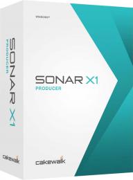 Изображение продукта SONAR X1 PRODUCER EDITION программный аудио-миди секвенсор 