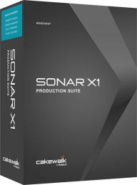 Изображение продукта SONAR X1 Production Suite программный аудио-миди секвенсор