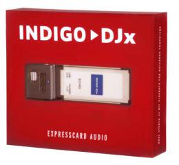 Изображение продукта Echo Indigo DJx аудиоинтерфейс ExpressCard 