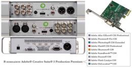 Изображение продукта Matrox MXO2 LE A/Pre  PCI Express устройство для ввода-вывода аудио-видео