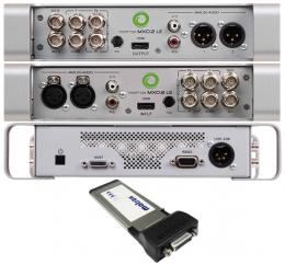 Изображение продукта Matrox MXO2 LE ExpressCard устройство для ввода-вывода аудио-видео