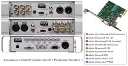 Изображение продукта Matrox MXO2 LE MAX A/Pre  PCI Express устройство для ввода-вывода аудио-видео