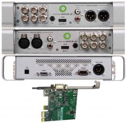 Изображение продукта Matrox MXO2 LE PCI Express устройство для ввода-вывода аудио-видео